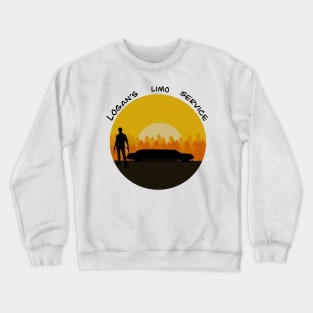 Logan Limo Service Crewneck Sweatshirt